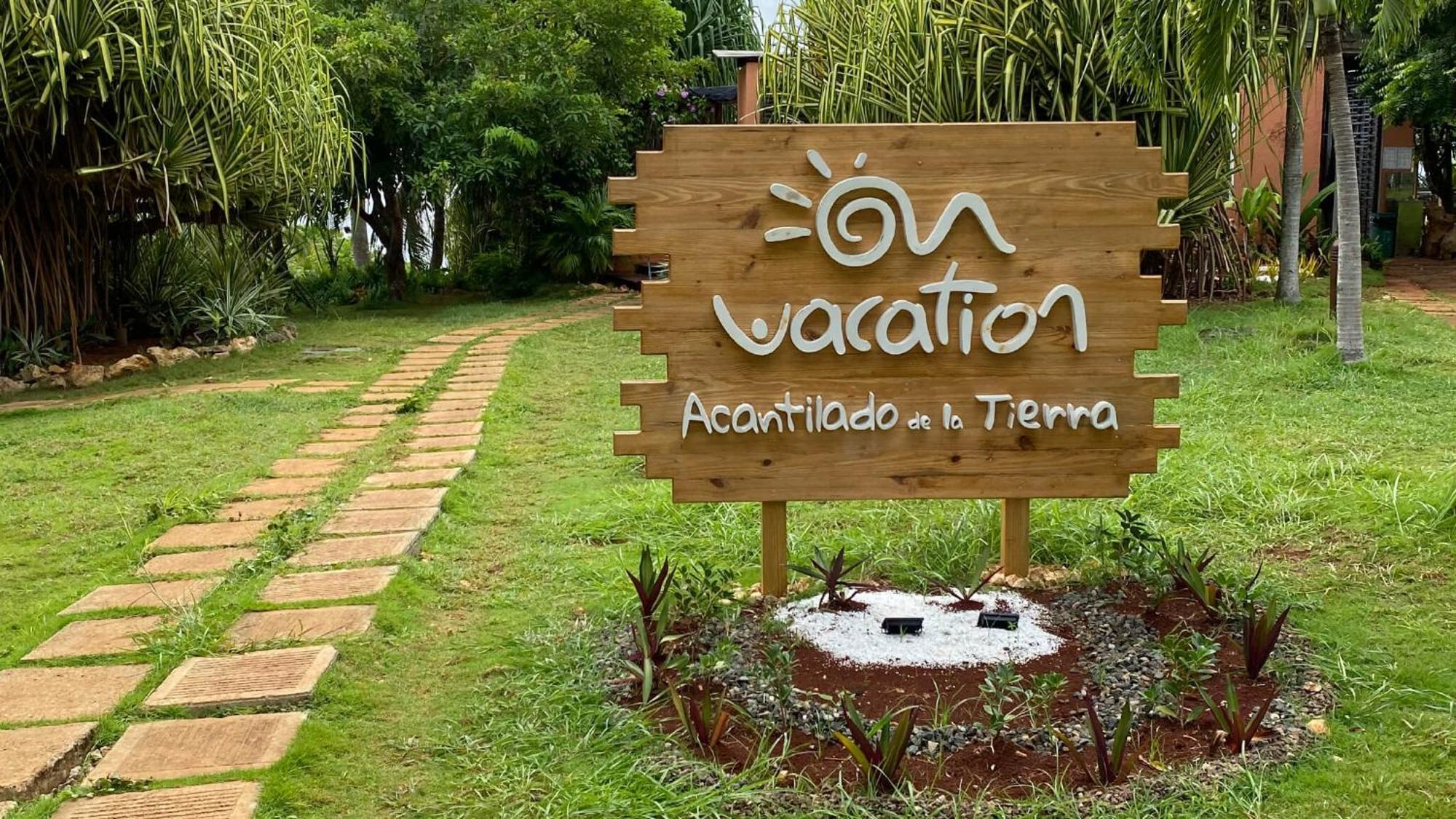 On Vacation Acantilado De La Tierra Hotel San Andres  Ngoại thất bức ảnh